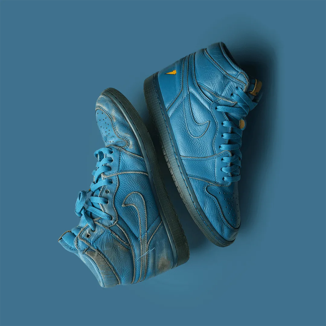 Химчистка Jordan — до и после | SOLE FRESH Воронеж