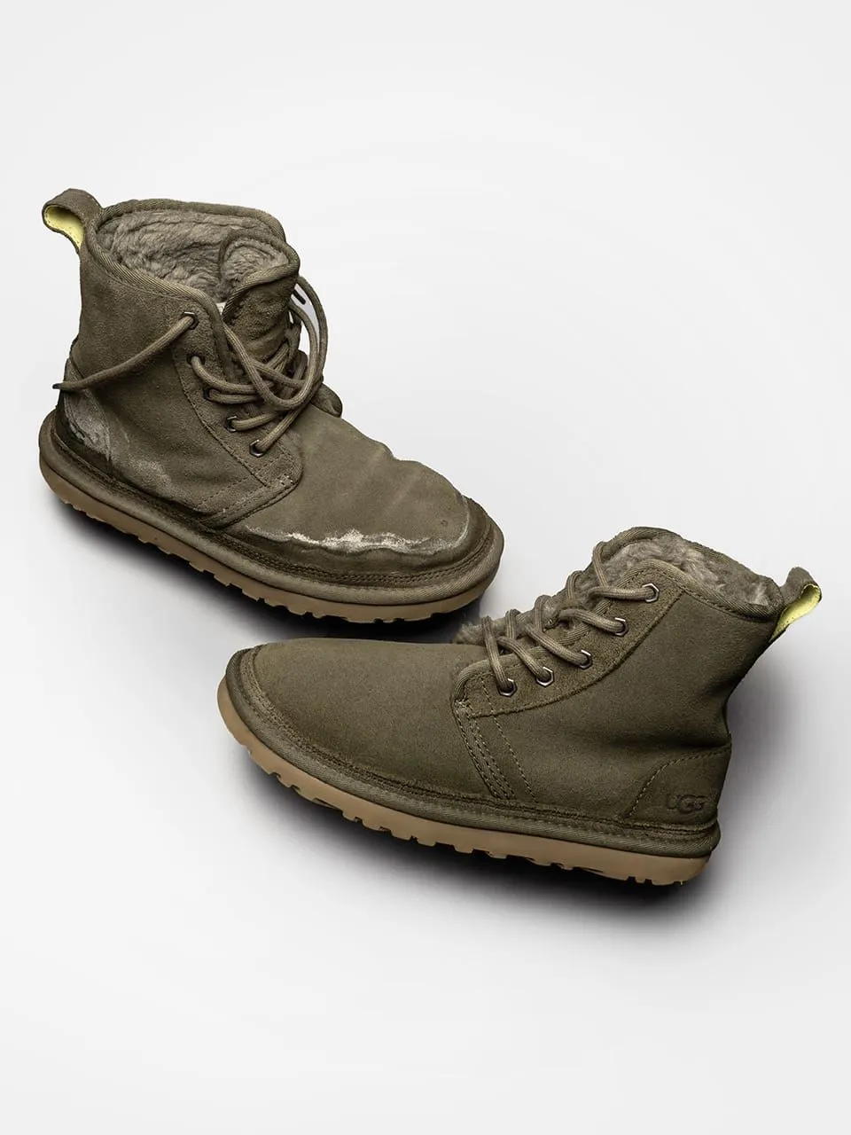 Химчистка UGG — до и после | SOLE FRESH Воронеж