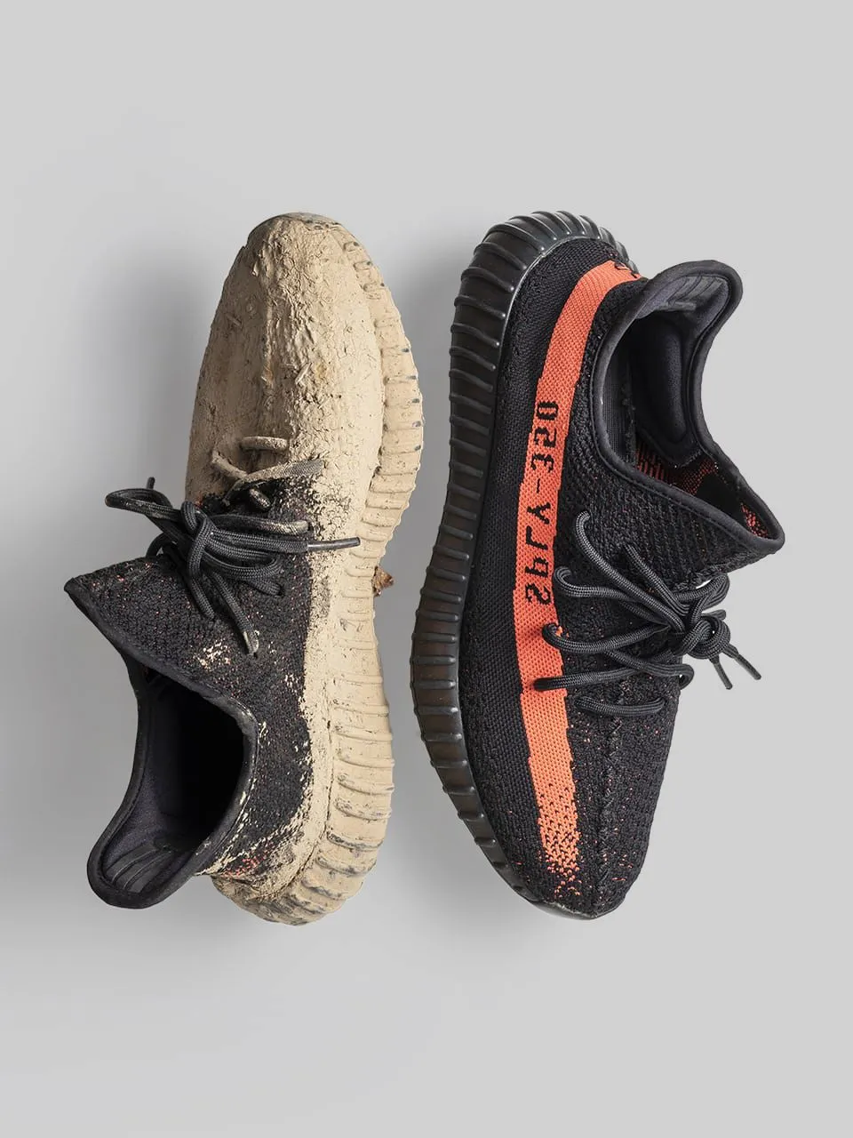 Химчистка Yeezy Boost 350 — до и после | SOLE FRESH Воронеж
