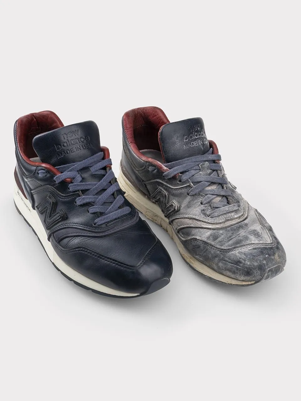 Химчистка New Balance — до и после | SOLE FRESH Воронеж