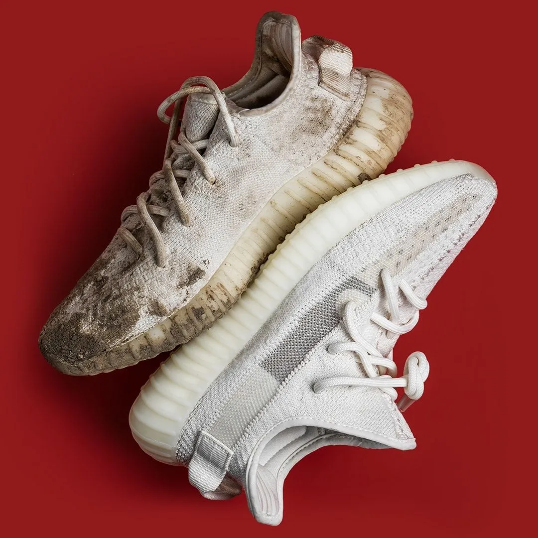 Химчистка Yeezy — до и после | SOLE FRESH Воронеж